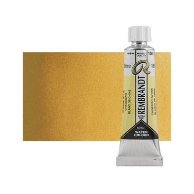 Fine art shop - Watercolour Rembrandt, 20 ml, Yellow Ochre | totenart.com