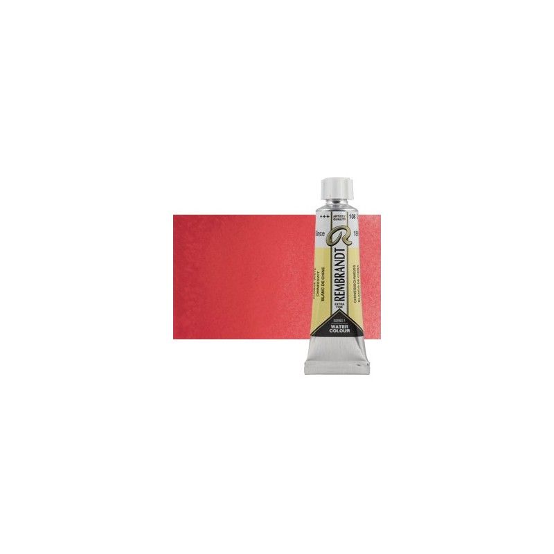 Fine art shop - Watercolour Rembrandt, 20 ml, Permanent Red Deep | totenart.com