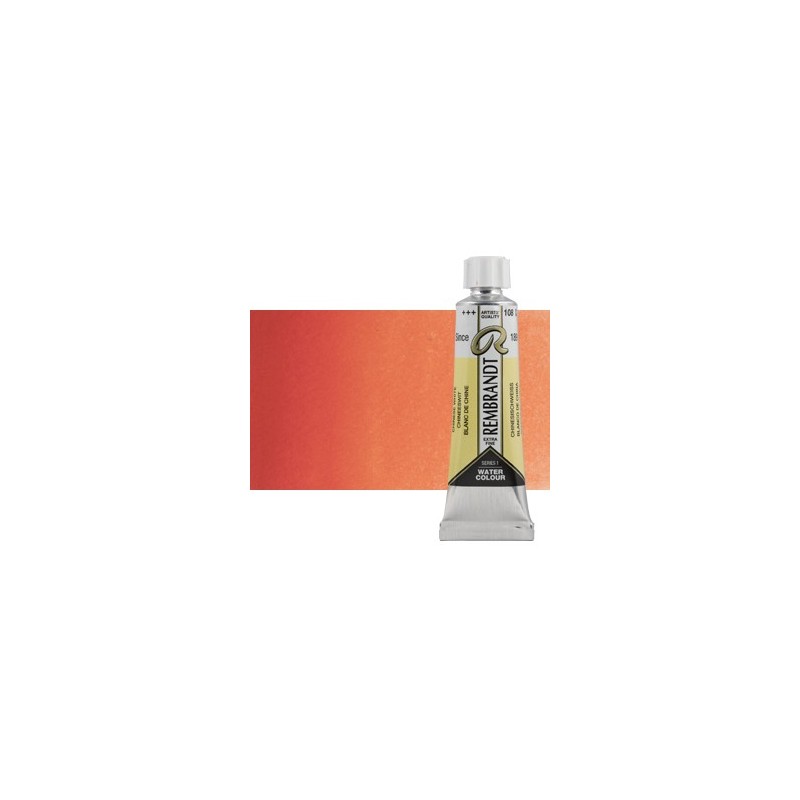 Fine art shop - Watercolour Rembrandt, 20 ml, Vermilion | totenart.com