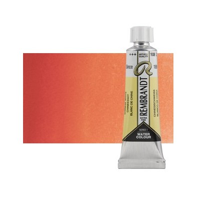 Fine art shop - Watercolour Rembrandt, 20 ml, Vermilion | totenart.com