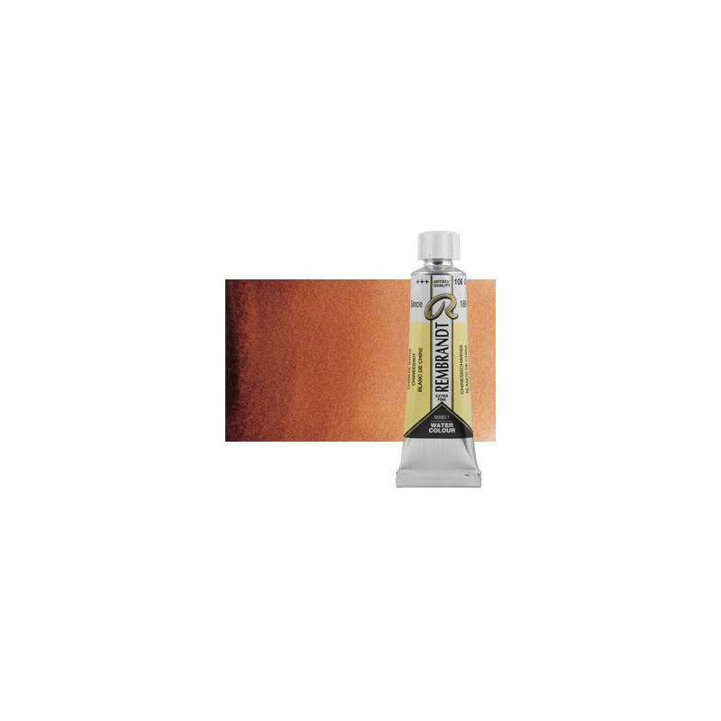 Fine art shop - Watercolour Rembrandt, 20 ml, Transparent Oxide Red | totenart.com