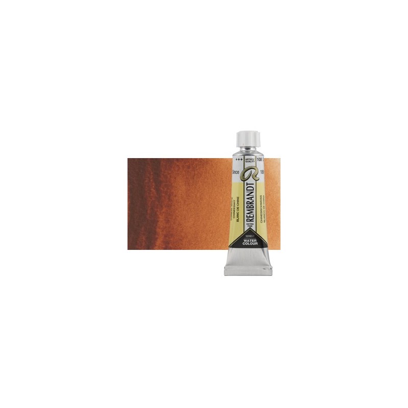 Fine art shop - Watercolour Rembrandt, 20 ml, Burnt Sienna | totenart.com