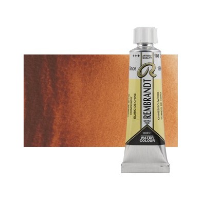 Fine art shop - Watercolour Rembrandt, 20 ml, Burnt Sienna | totenart.com