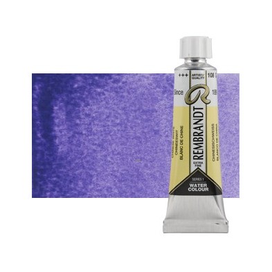 Fine art shop - Watercolour Rembrandt, 20 ml, Ultramarine Violet | totenart.com