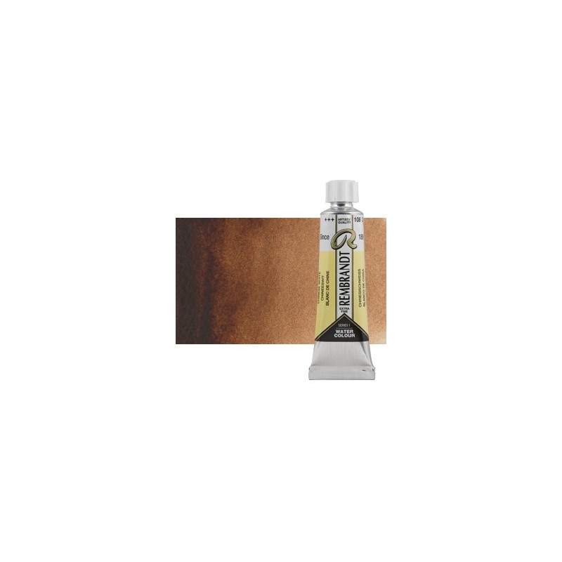 Fine art shop - Watercolour Rembrandt, 20 ml, Burnt Umber | totenart.com