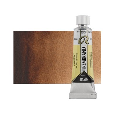 Fine art shop - Watercolour Rembrandt, 20 ml, Burnt Umber | totenart.com