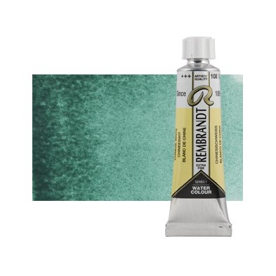 Fine art shop - Watercolour Rembrandt, 20 ml, Viridian | totenart.com