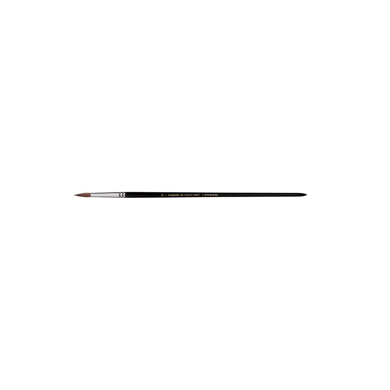 Fine art shop - Round Brush, Pure Red Sable, N. 4 Rembrandt | totenart.com 