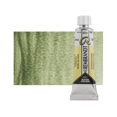 Fine art shop - Watercolour Rembrandt, 20 ml, Terre Green | totenart.com