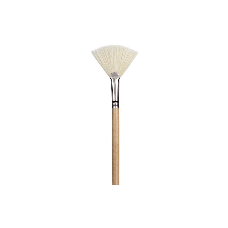 Fine art shop - Bristle Fan Brush, Long handle, N. 6 Rembrandt | totenart.com \n