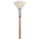 Fine art shop - Bristle Fan Brush, Long handle, N. 8 Rembrandt | totenart.com \n