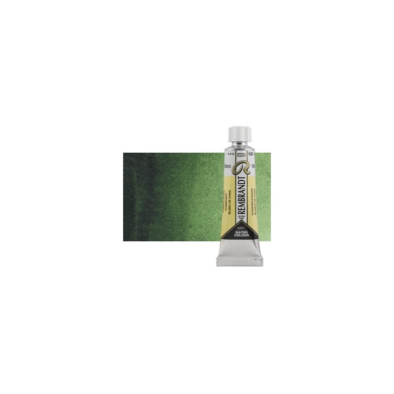 Fine art shop - Watercolour Rembrandt, 20 ml, Hooker Green Light | totenart.com