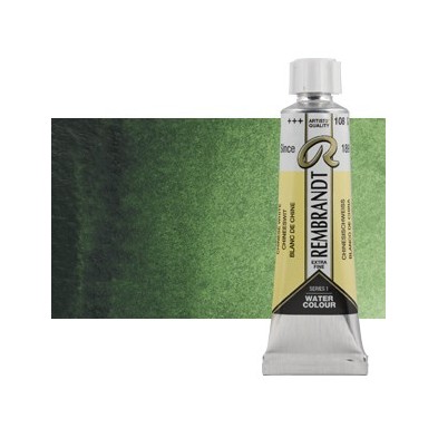 Fine art shop - Watercolour Rembrandt, 20 ml, Hooker Green Light | totenart.com