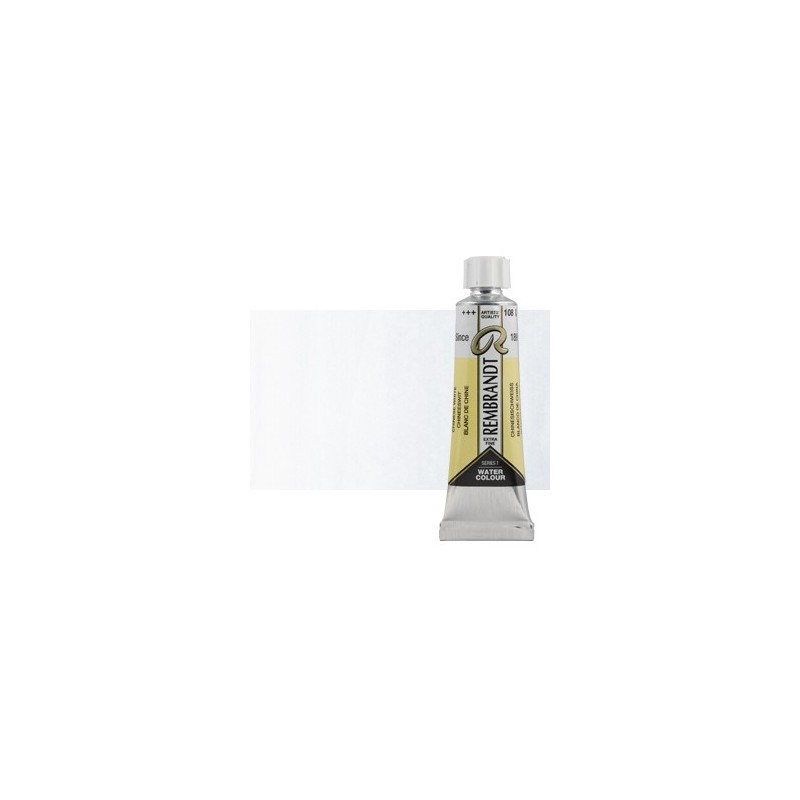 Fine art shop - Watercolour Rembrandt, 20 ml, Chinese White | totenart.com