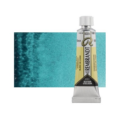 Fine art shop - Watercolour Rembrandt, 20 ml, Bluish Green | totenart.com