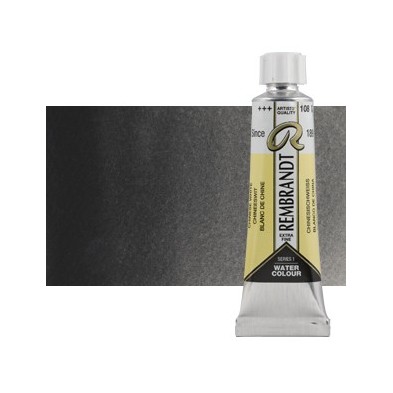 Fine art shop - Watercolour Rembrandt, 20 ml, Lamp Black | totenart.com