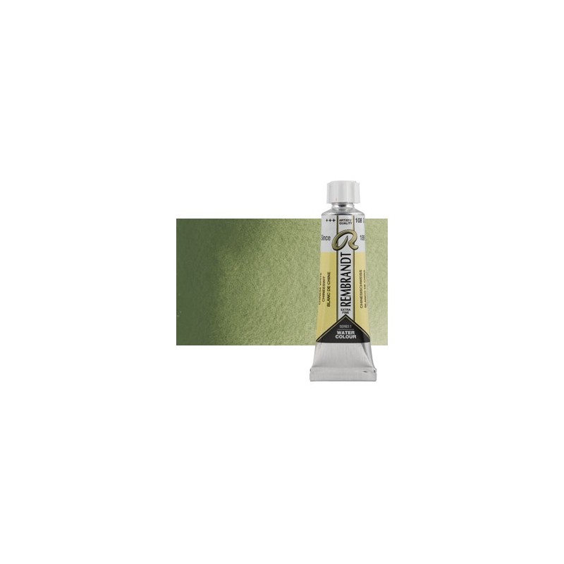 Fine art shop - Watercolour Rembrandt, 20 ml, Chromium Oxide Green | totenart.com