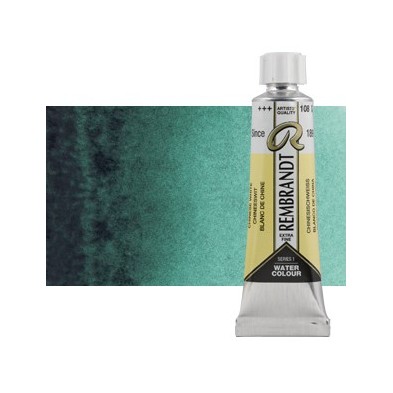 Fine art shop - Watercolour Rembrandt, 20 ml, Phthalo Green | totenart.com