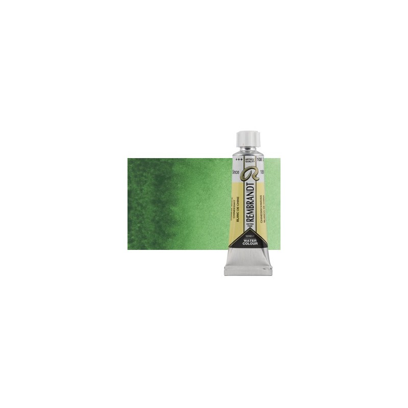 Fine art shop - Watercolour Rembrandt, 20 ml, Permanent Green | totenart.com