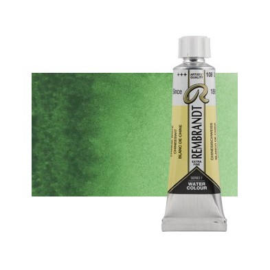 Fine art shop - Watercolour Rembrandt, 20 ml, Permanent Green | totenart.com
