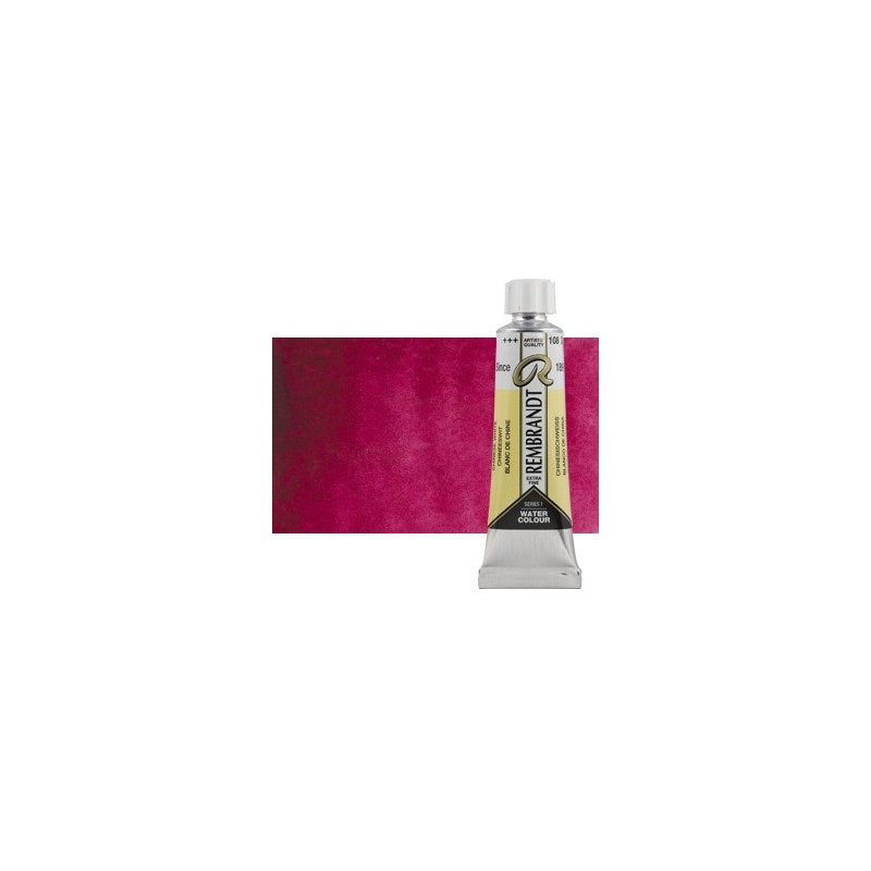 Fine art shop - Watercolour Rembrandt, 20 ml, Quinacridone Red Violet  | totenart.com