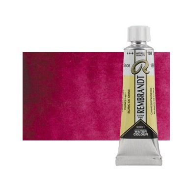 Fine art shop - Watercolour Rembrandt, 20 ml, Quinacridone Red Violet  | totenart.com