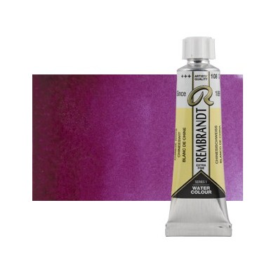 Fine art shop - Watercolour Rembrandt, 20 ml, Quinacridone Purple Blue | totenart.com