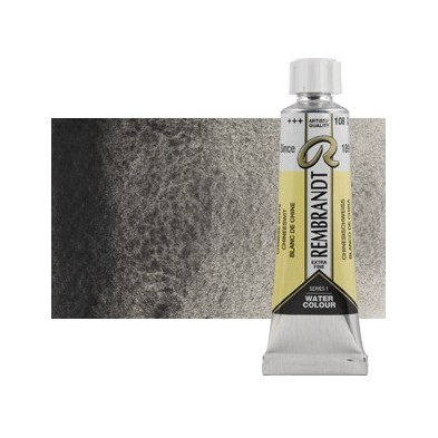 Fine art shop - Watercolour Rembrandt, 20 ml, Oxide Black | totenart.com