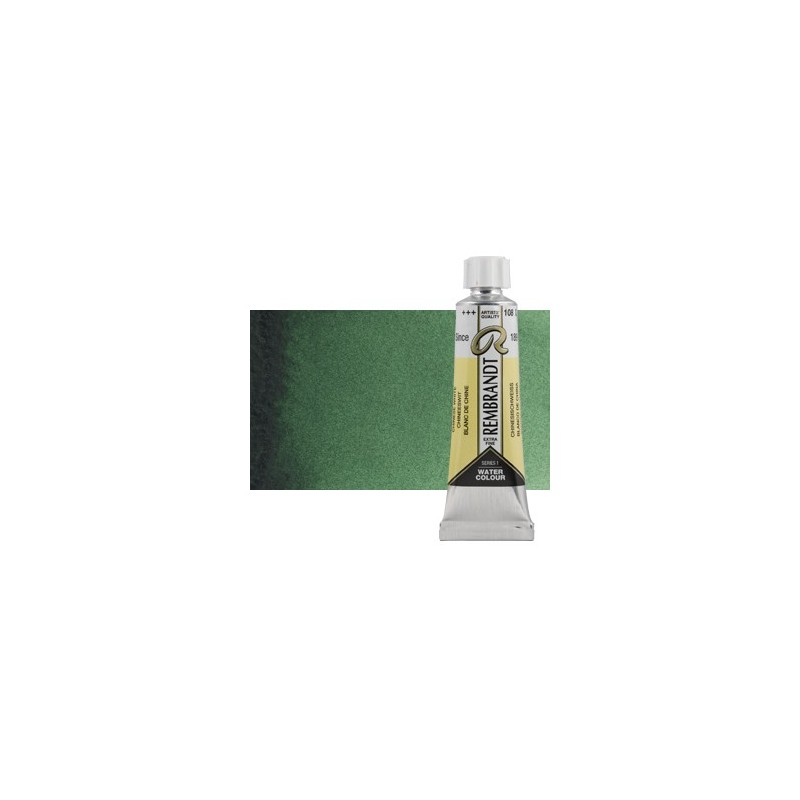 Fine art shop - Watercolour Rembrandt, 20 ml, Hooker Green Deep | totenart.com