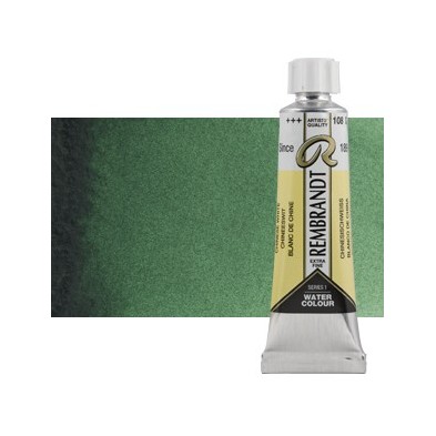 Fine art shop - Watercolour Rembrandt, 20 ml, Hooker Green Deep | totenart.com