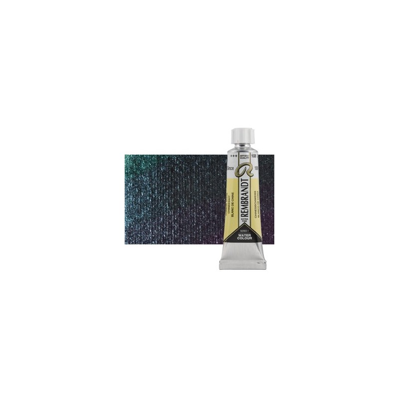 Fine art shop - Watercolour Rembrandt, 20 ml, Chamaleon Violet Blue Green | totenart.com