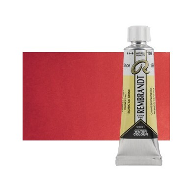 Fine art shop - Watercolour Rembrandt, 20 ml, Perylene Red | totenart.com