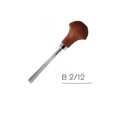 Fine art shop - Gouge Pfeil B2/12 -U-, mushroom handle | totenart.com