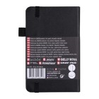  Fine art shop - Sakura NoteBook Black Sheets, 9x14, elastic band, 80 s, 140 gr. | totenart.com