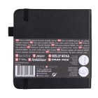  Fine art shop - Sakura NoteBook Black Sheets, 12x12, elastic band, 80 s, 140 gr. | totenart.com