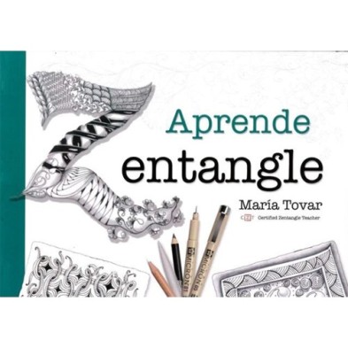 Fine art shop - Step by Step Notebook, Learn Zentangle, Talens (In Spanish) | totenart.com