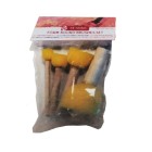  Fine art shop - Set 4 Round Foam Brushes, Art Creation | totenart.com