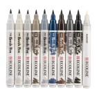 Fine art shop - Set Ecoline Brush Pen 10 ud GREYS | totenart.com