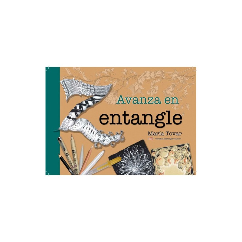 Fine art shop - Step by Step Notebook, Advance in Zentangle, Talens (In Spanish) | totenart.com