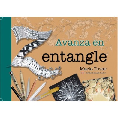 Fine art shop - Step by Step Notebook, Advance in Zentangle, Talens (In Spanish) | totenart.com