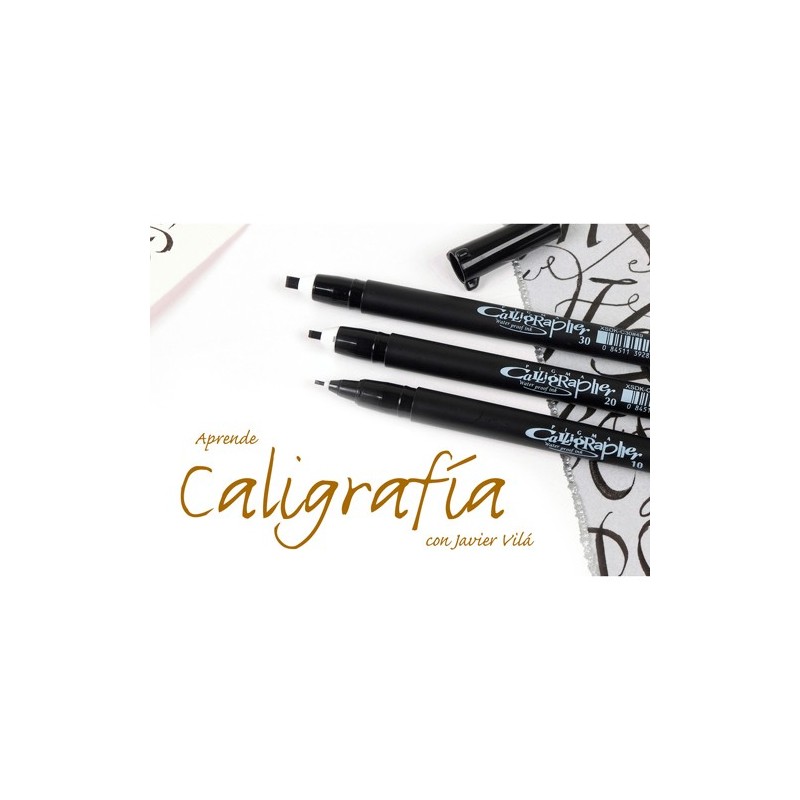 Fine art shop - Step by Step Notebook, Learn Calligraphy, Talens (In Spanish) | totenart.com