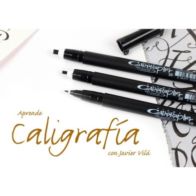 Fine art shop - Step by Step Notebook, Learn Calligraphy, Talens (In Spanish) | totenart.com