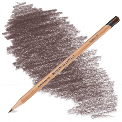  Fine art shop - Oil Pencil Chestnut Lightfast Derwent | totenart.com
