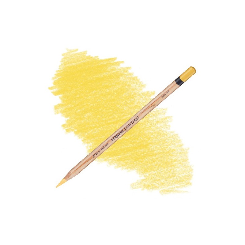  Fine art shop - Oil Pencil Gold Lightfast Derwent | totenart.com