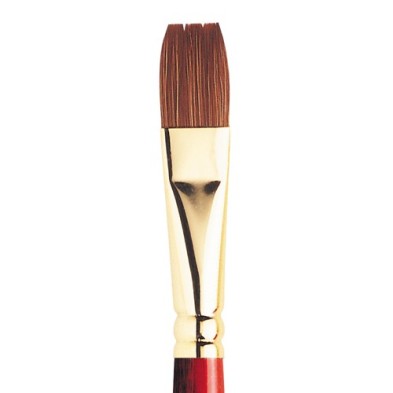 Synthetic Round Brush, Da Vinci, N. 4