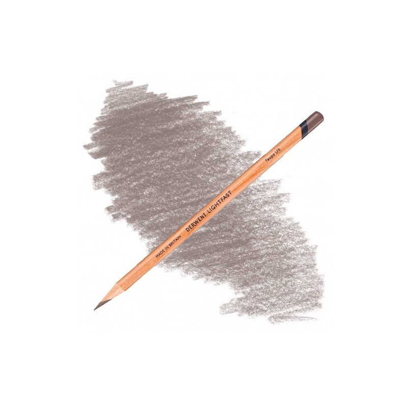  Fine art shop - Oil Pencil Taupe Lightfast Derwent | totenart.com
