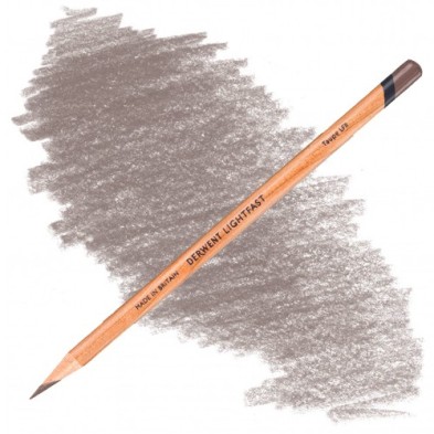  Fine art shop - Oil Pencil Taupe Lightfast Derwent | totenart.com