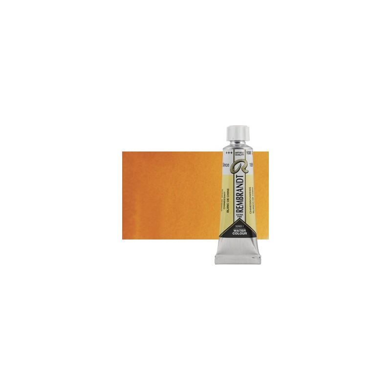 Fine art shop - Watercolour Rembrandt, 20 ml,  Benzimidazolone\n Orange  | totenart.com