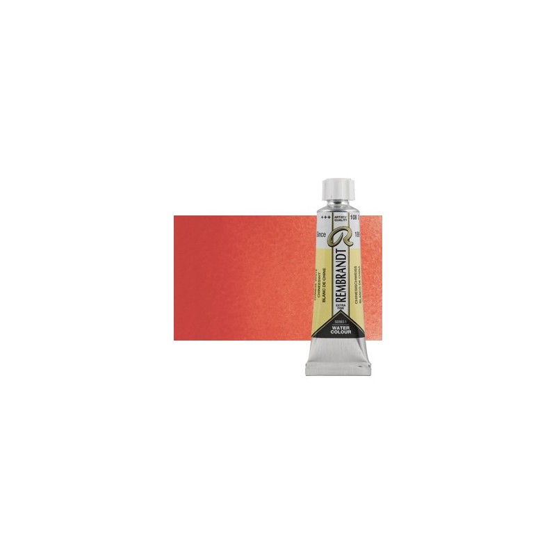Fine art shop - Watercolour Rembrandt, 20 ml, Cadmium Red | totenart.com