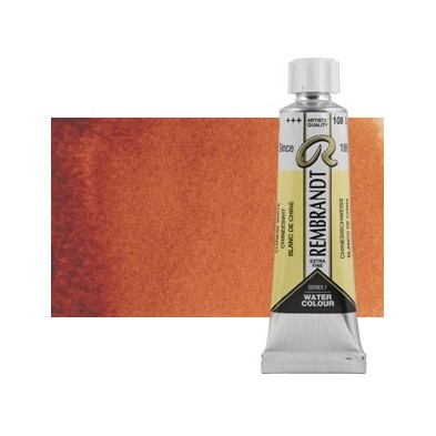 Fine art shop - Watercolour Rembrandt, 20 ml, Quinacridone\n Orange | totenart.com